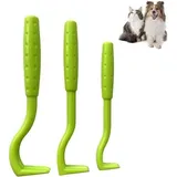 3-teiliges Zeckenentfernungs-set, Zeckenhaken, Zeckenzange, Zeckenfalle, Anti-zecken-zubehör Für Hunde Und Andere Haustiere
