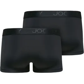 Jockey Unterhose "Microfiber Air", 2er-Pack, für Herren, schwarz, M