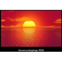 Vero Kalender Sonnenuntergänge 2026 Fotokalender DIN A3 von Tobias