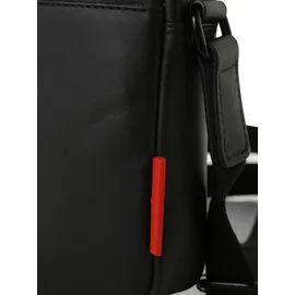 Bugatti Clark Umhängetasche Leder Black