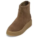 Marc O'Polo Veloursleder Herren Braun 40