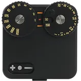 TTARTISAN Two Dials Exposure Meter Brass Black Paint