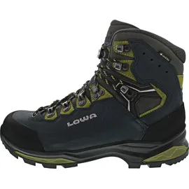 Lowa Camino Evo GTX Herren stahlblau/kiwi 44