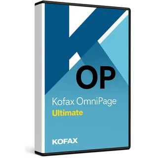 tungsten automation Kofax OmniPage Ultimate Windows