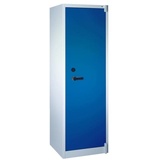 Californian Products CP Sicherheitsschrank C 4000 Certos lichtgrau, enzianblau 65,0 x 50,0 x 195,0 cm