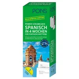 Pons Power-Vokabelbox Spanisch in 4 Wochen für Fortgeschrittene