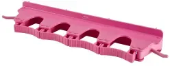 Vikan Wandhalterung, 395 mm 10181 , Farbe: pink