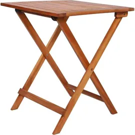vidaXL Bistro-Set 3-tlg. braun klappbar 44015