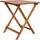 vidaXL Bistro-Set 3-tlg. braun klappbar 44015