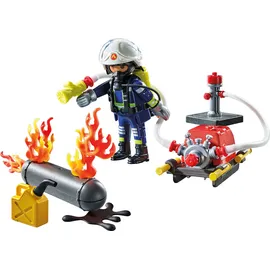 Playmobil Action Löschung eines Gastanks 71826