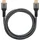 goobay HDMI-Kabel 2.1 3 m Grau/Schwarz/Silber