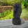 ECD Germany Moai Figur Rapa Nui Kopf 53,5 cm Hoch Steinguss Kunstharz Anthrazit Kunststoff, 26.5x53.5x19 Dekoration Skulpturen - Dekoobjekte, Skulpturen