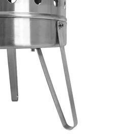 Petromax Feuertonne Pyron PX Raucharm Edelstahl
