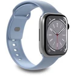 Puro PUICNAW44LBLUE, Band, Smartwatch, Blau, Apple, Apple Watch, Silikon