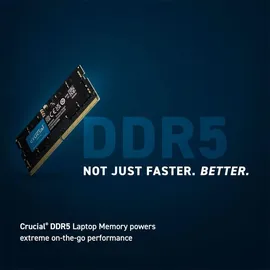 Crucial DDR5-5600 32GB Modul (1x32GB) SO-DIMM CL46 CT32G56C46S5
