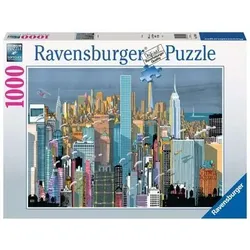 RAVENSBURGER 17594 Erwachsenenpuzzle 1000 Teile I am New York