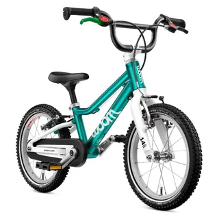 woom GO 2 14 Zoll metallic turquoise