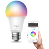 Tapo L530E Smart Lighting Intelligentes Leuchtmittel Metallisch, Weiß WLAN