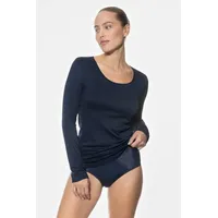 MEY Emotion Top Long Sleeved Mitternachtsbl 36 Damen