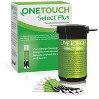 ONETOUCH ONE Touch SelectPlus Blutzucker Teststreifen