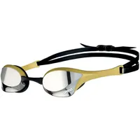 Arena Schwimmbrille Cobra Ultra Swipe Mirror GELB|silber Einheitsgröße