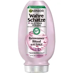 Garnier Wahre Schätze Reiswasser Ritual & Stärke Glättend Conditioner 250 ml 