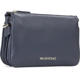 Valentino Zero Re Umhängetasche Kunstleder Blu