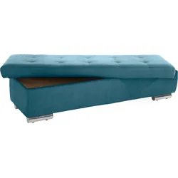 DOMO collection Hocker »Aversa« DOMO collection türkis