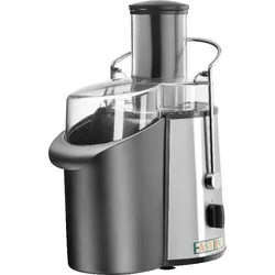 Fimar Zentrifuge PC700 für die Herstellung von Obst- und Gemüsezentrifugen. Automatischer Tresterauswurf, Abmessungen 230 x 310 x 395 mm