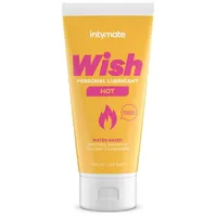 Intimateline Gleitgel INTYMATE Wish Hot, Tube mit 100ml, 1-tlg., stimulierendes Gleitgel mit Wärme-Effekt