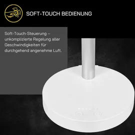 Gutfels VENTI 3020 R 20 cm Tischventilator Weiß