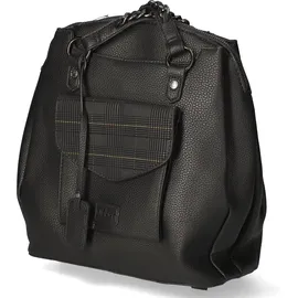 Rieker Rucksack Schwarz,