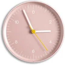 HAY Wanduhr 26,5 cm W26.5 pink