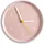 HAY Wanduhr 26,5 cm W26.5 pink