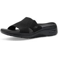 SKECHERS GO WALK ARCH FIT 2.0 Sandale Damen Schwarz 40