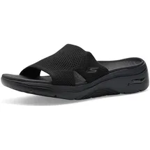 SKECHERS GO WALK ARCH FIT 2.0 Sandale Damen Schwarz 40