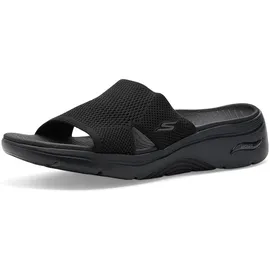SKECHERS GO WALK ARCH FIT 2.0 Sandale Damen Schwarz 40