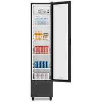 Klarstein GrandCooler Gewerbekühlschrank (220 l, 0 mm hoch, Blau/Weiß)