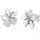 Elli Ohrstecker Frangipani Blüte weiß 304821112 onesize