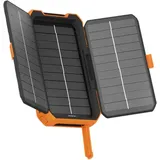 Xtorm XR203 Solar Powerbank (10000 mAh 20 W, 37 Wh), Orange