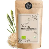 Bio Flohsamenschalen 250g | 99% Reinheit - Indische Flohsamenschalen - Ballaststoffreich, Laborgeprüft - Perfekt für Verdauung, Müsli, Joghurt, Backen | Zertifizierte Bio-Qualität | Herzlich Natur