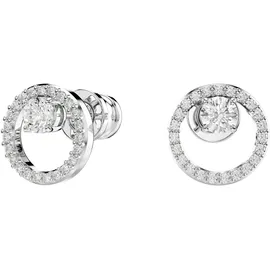 Swarovski Ohrstecker Constella Weiß Rhodiniert 5692262 10,2mm