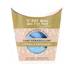 C'EST MOI QUI L'AI FAIT Gant Démaquillant - Lavable et Réutilisable Gant(S) 1 pc(s)