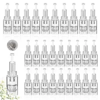 30 Stücke Microneedling Nadeln, Ersatz Derma Pen, 42 Pins Micro Nano Nadeln Kartuschen Ersatzteile Mikronadel Nadelpatronen Dermapen Microneedling Gerät Ersatznadeln Needle Für Hautwiederherstellung