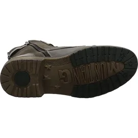 Mustang Schnürstiefel Herren Grau 41
