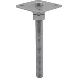 Pitzl Pfostenträger Typ 10934.2401 ZiNiP beschichtet zum einbetonieren