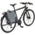 Prophete Fahrradtasche grau 20 Liter wasserdicht
