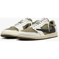 Jordan 1 Retro Low OG SP Travis Scott Medium Olive - EU40
