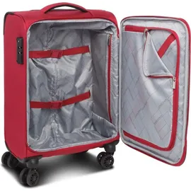 Worldpack Dublin Koffer-Set 3-tlg. rot