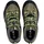 CMP Rigel Low WP Kinder Olive/Yellow Fluo 35